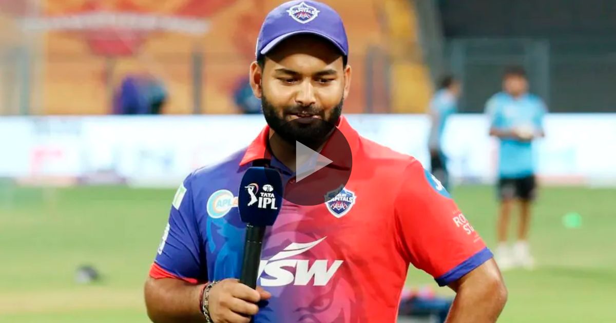 Rishabh pant