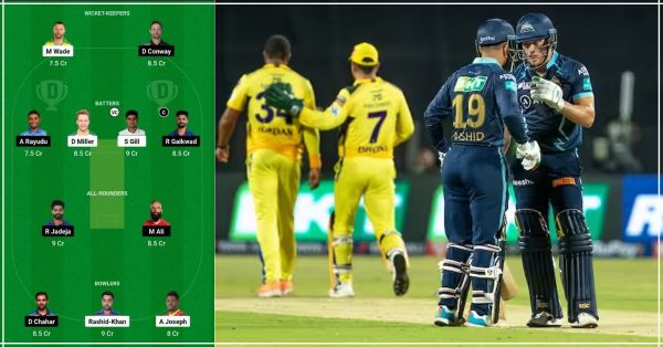 CSK Vs GT Dream-11 Prediction: इस आईपीएल सीजन में मौका हाँथ से न गवाएं और CSK Vs GT Dream-11 में इन प्लेयर्स की अपनी मजबूत फैंटसी टीम बना लाखों के इनाम जीतकर ले जाएँ