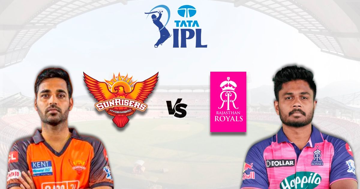 SRH VS RR