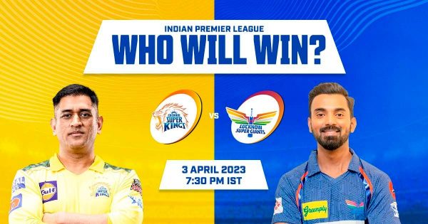 IPL 2023 Match 6: चेन्नई सुपर किंग और लखनऊ सुपरजाइंट्स के बीच होगी कांटे की टक्कर, देखें आंकड़ों में कौन पड़ेगा किस पर भारी