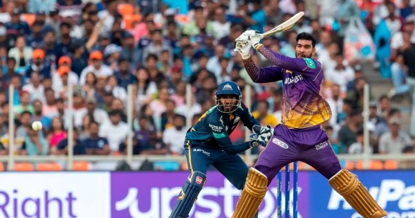 GT वस KKR Live score :- 33 चौके 22 छक्के, आईपीएल की हदें हुई पार , वेंकटेश अय्यर ने की विस्फोटक बल्लेबाज़ी और रिंकू -राणा की सूझबूझ भरी साझेदारी ,गुजरात टाइटन्स पे पड़ी भारी:-