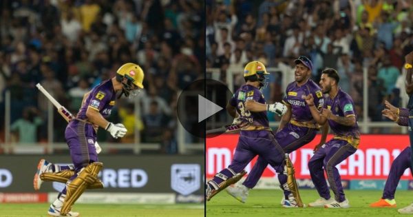 GT vs KKR: मैच के आखिरी ओवर में केकेआर के खिलाड़ी रिंकू सिंह ने 5 छक्के जड़ पलटा मैच, राशिद खान की हैट्रिक भी काम ना आई,