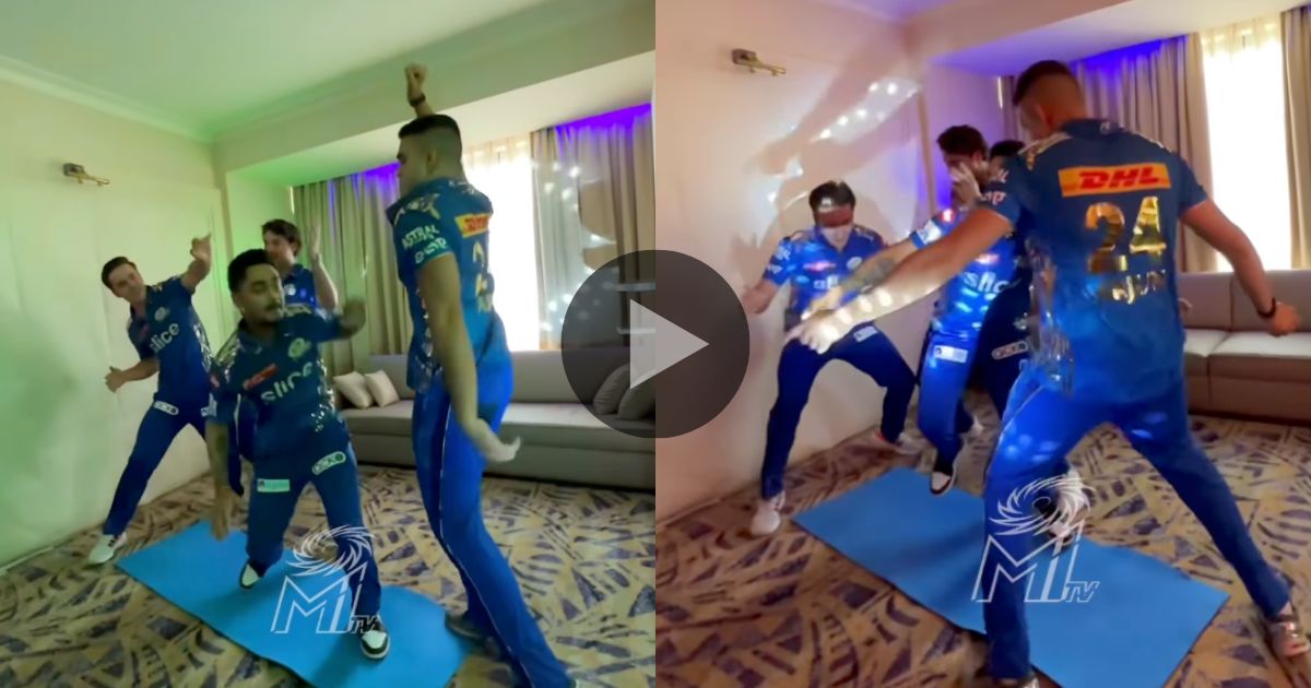 mumbai indians dance video