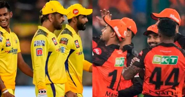 CSK vs SRH के 29वें मुकाबले में सनराइजर्स हैदराबाद ने 7 विकेट खोकर चेन्नई के सामने रखा 135 रनों का लक्ष्य :-