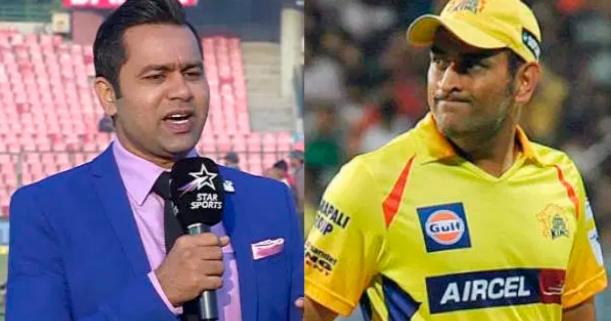 ms dhoni, akash chopra