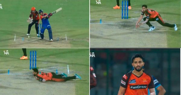 मयंक मार्कंडेय के शानदार कैच ने पलटा DC vs SRH का मैच, तो कप्तान ऐडन मार्करम ने की मयंक सहित इन बल्लेबाजों की तारीफ :-