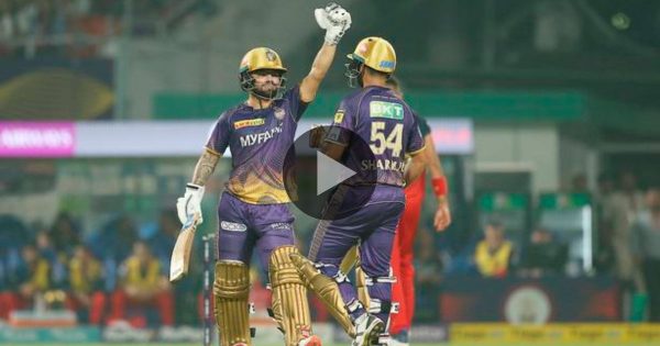 KKR vs RCB LIVE :- घर में गरजे नाईट राइडर्स के शेर, आरसीबी को किया 123 रनो में ही ढेर :-