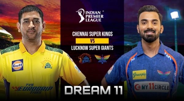 CSK vs LSG Match dream-11 prediction: ‘फैंस के लिए खुशखबरी’ ड्रीम-11 फैंटसी टीम में इन प्लेयर्स को चुनकर बनाएं खुद की सबसे मजबूत टीम, साथ ही जाने दोनों टीमों की प्लेइंग 11