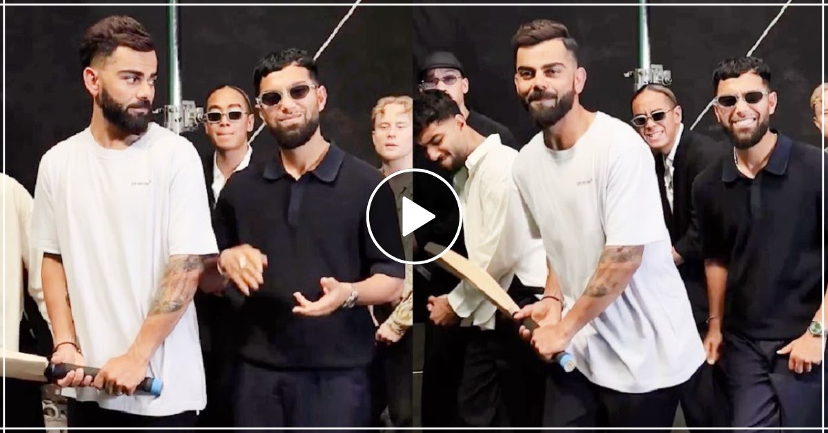 kohli dance