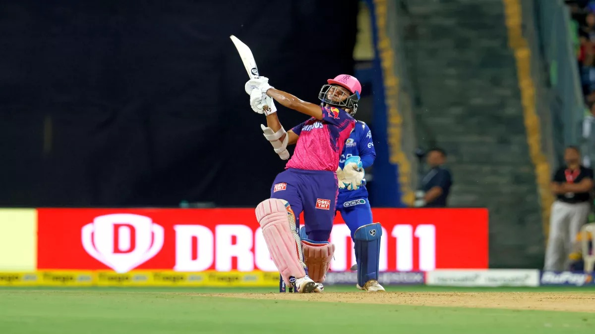 YASHASVI SCORED CENTURY