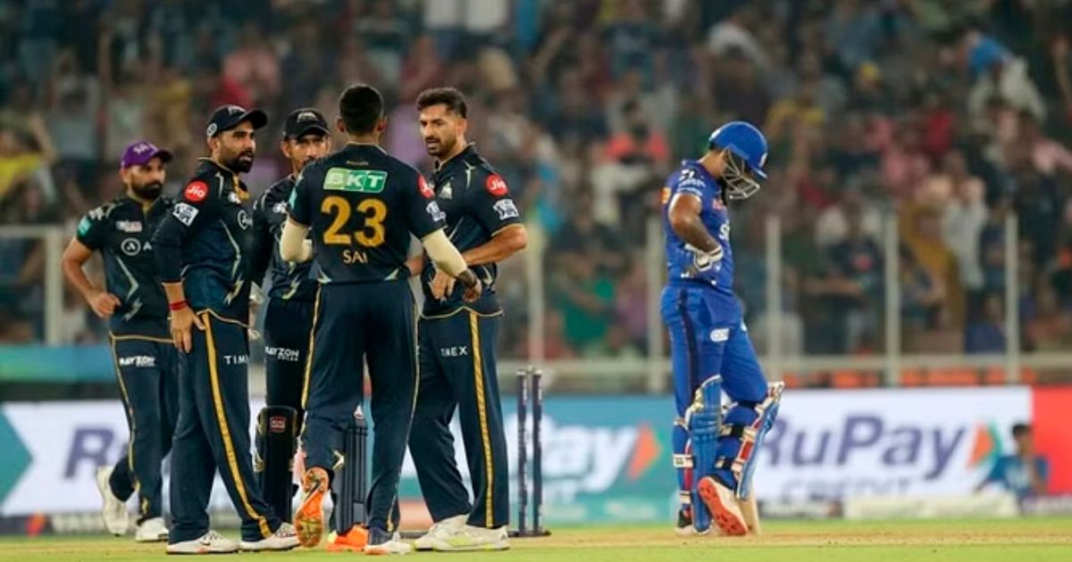 Gujarat beat Mumbai by 62 runs in Qualifier-2 with Shubman's century