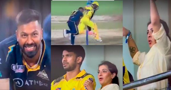 CSK को मिली जीत तो MS Dhoni को गले लगाने मैदान पर दौड़ीं जीवा, वायरल वीडियो –