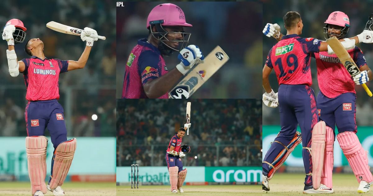 KKR vs RR