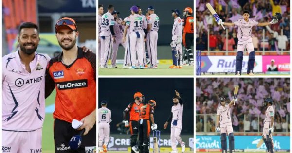 GT vs SRH: गिल के लिए शुभ है यह साल, shubman ने जड़ा आईपीएल का पहला शतक, हैदराबाद को 34 रन से हराकर प्लेऑफ में पहुंची गुजरात-