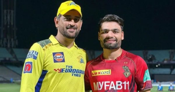 IPL 2023: “ये है इंडिया का नया फिनिशर ” महेंद्र सिंह धोनी से मिले रिंकू सिंह तो मचा बवाल, माही ने जर्सी पर दिया ऑटोग्राफ-