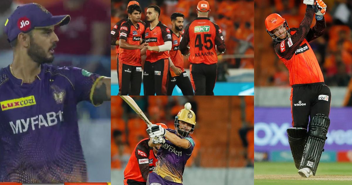 NITISH RANA BEST PERFORMANCE IN KKR VS SRH