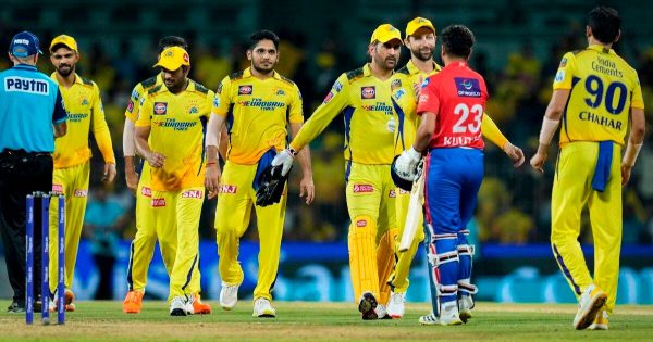 IPL 2023: चेन्नई ने दिल्ली को हराकर प्लेऑफ में बनाई जगह, 77 रनों से दर्ज की शानदार जीत-