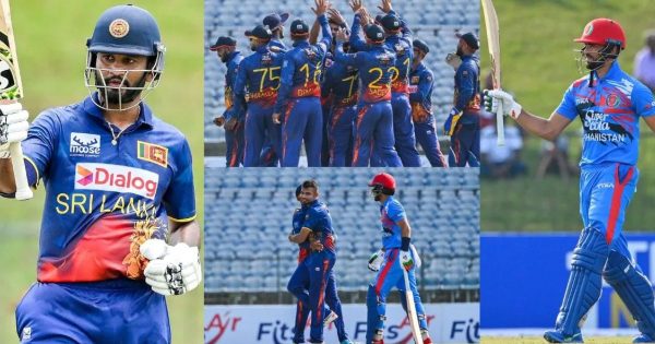 SL vs AFG : 132 रन से जीता श्रीलंका, काम आई मेंडिस की पारी, सीरीज हुई बराबर-