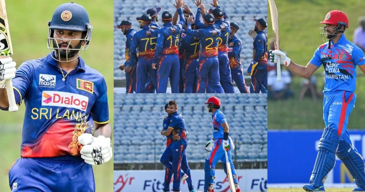 SL vs AFG: Sri Lanka won by 132 runs, Mendis's innings came in handy, the series was equal-