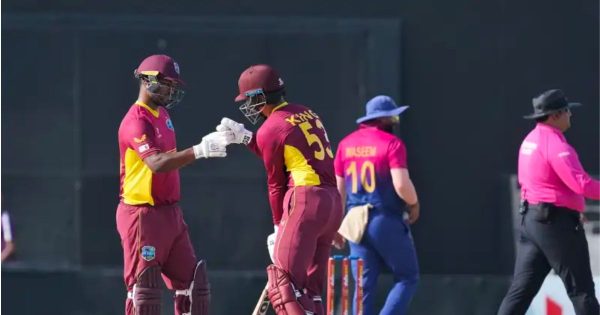 UAE vs WI: किंग और चार्ल्स के धमाके से वेस्टइंडीज ने दूसरे वनडे में यूएई को 78 रनों से रौंदकर सीरीज में बनाई अजेय बढ़त-