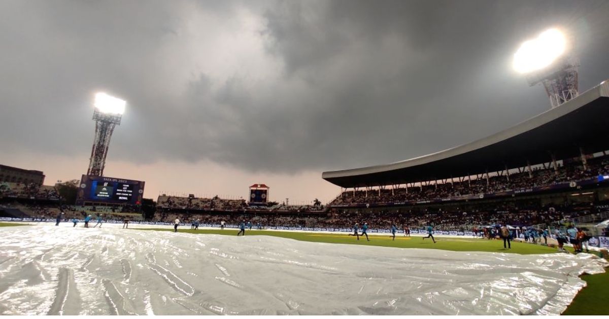 Heavy rain can be seen on the fourth and fifth day of WTC final, if there is no match