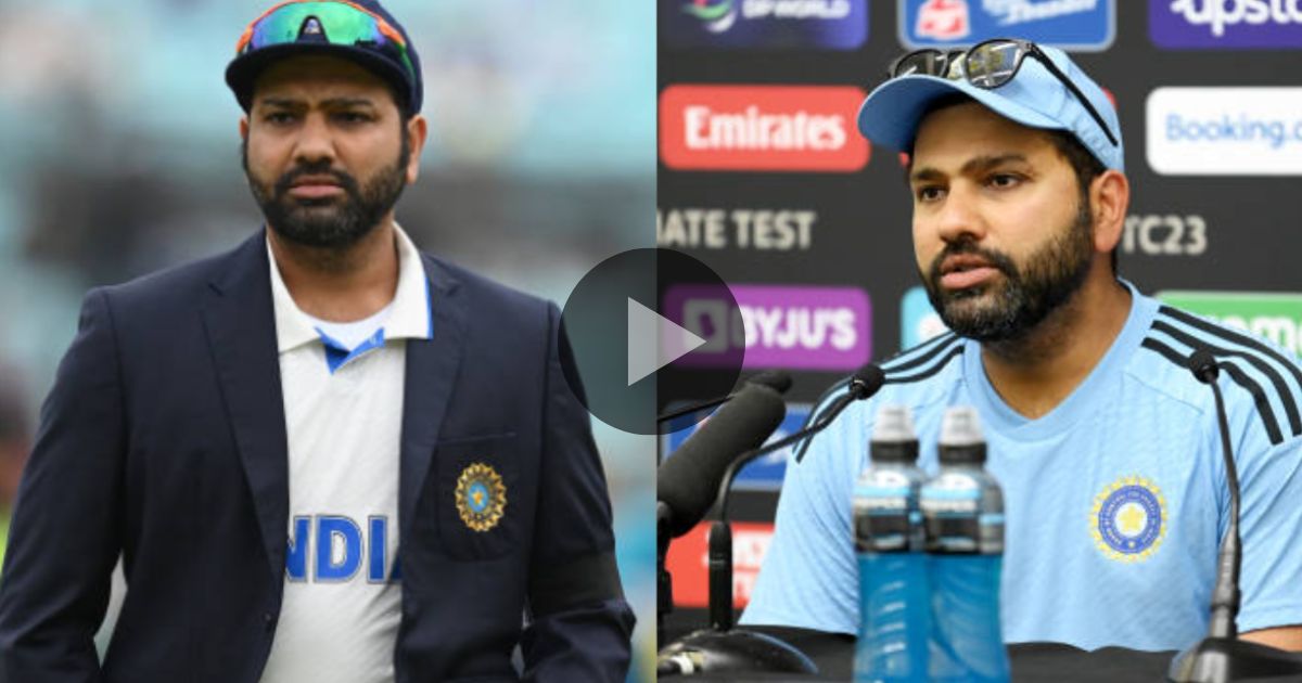 Ind vs aus: World Test Championship Final: Rohit Sharma embarrassed after the defeat