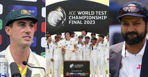 वर्ल्ड टेस्ट चैंपियनशिप Final : रोहित शर्मा ने ICC को दिया नियम बद्लने का सुझाव, पैट कमिंस ने ओलंपिक खिलाड़ियों को उदाहरण देकर रोहित को दिया करारा जवाब-