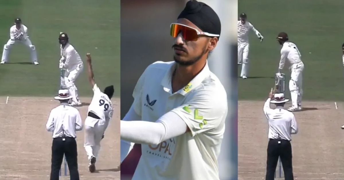 Arshdeep Singh raised the flag of the country by taking a wicket in his debut match in England