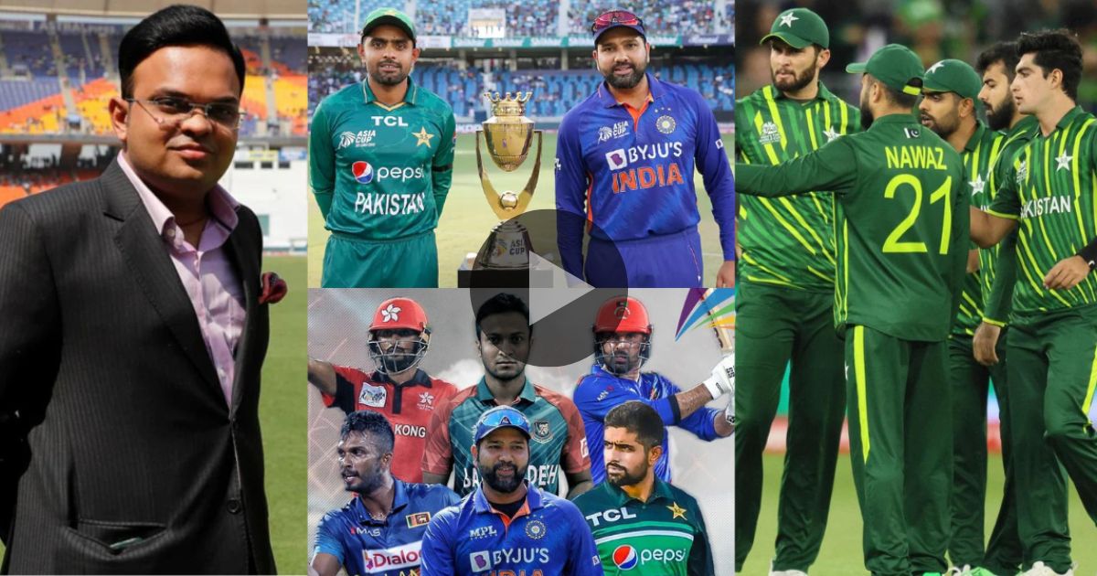 Asia Cup 2023: Asia Cup schedule announced, Pakistan failed