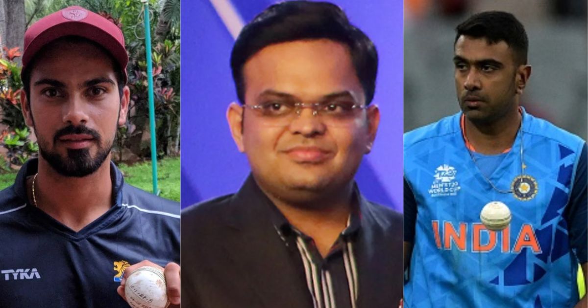 Nepotism started in the Indian team too, BCCI got Ashwin's replacement