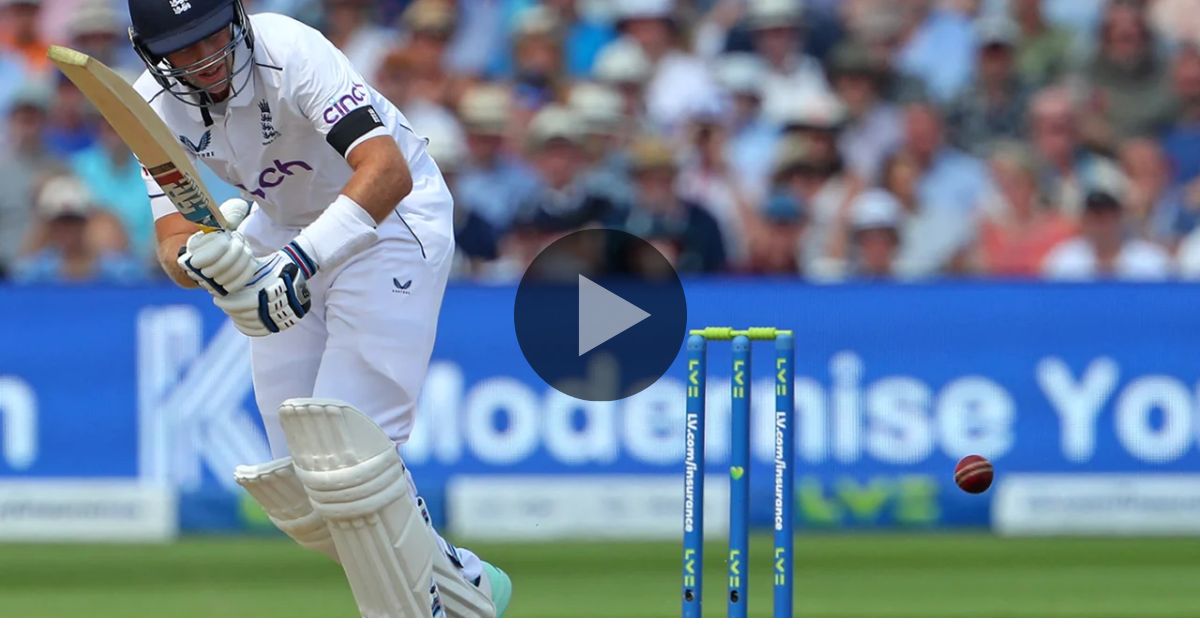 Joe Root showed stars during the day to Scott Boland who tested Indian batsmen