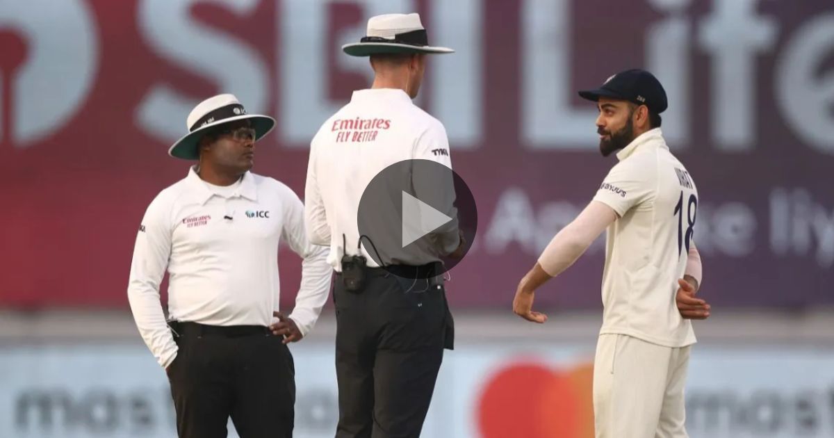 Nitin Menon became proud as soon as he got Ashes umpiring