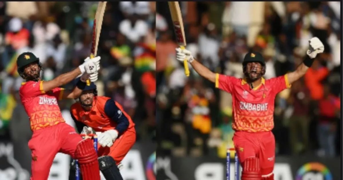 Sikandar Raza created history for Zimbabwe