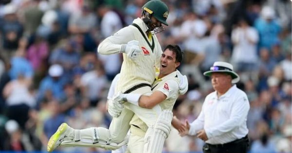 Ashes 2023: aus vs eng के रोमांचक मैच में ऑस्ट्रेलिया की जीत पर एबी ने बैजबॉल से की माही की तुलना, सहवाग ने Mr cool कह के करी pat Cummins की तारीफ़-