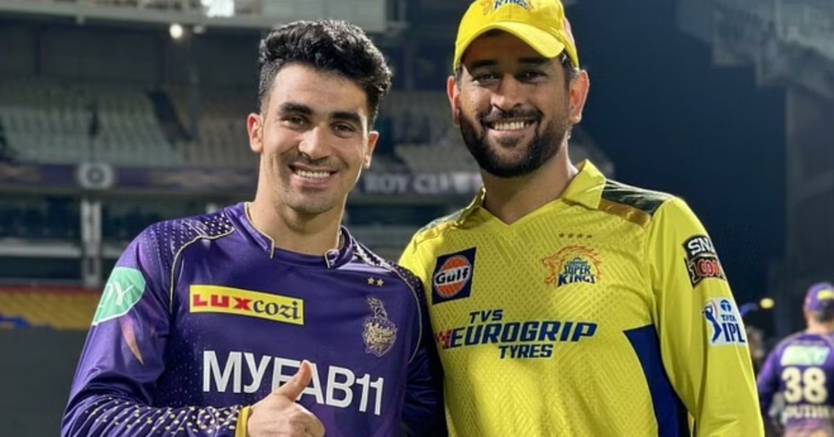 MS Dhoni: Rahmanullah Gurbaz luck shines, unique gift received from Dhoni