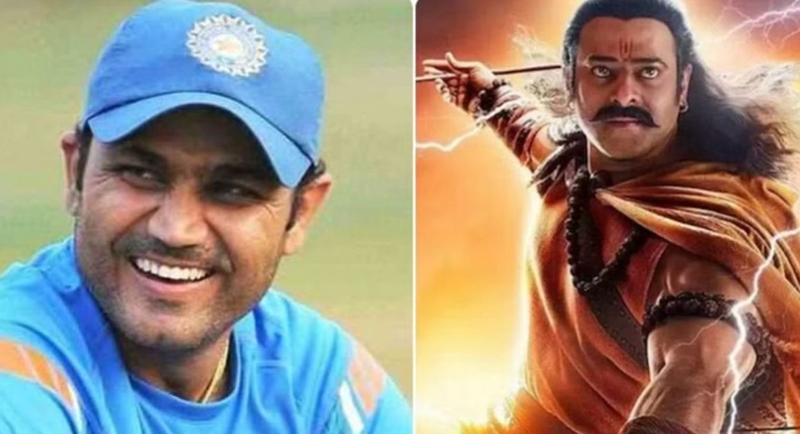 Virender Sehwag made a tweet about the film 'Adipurush'