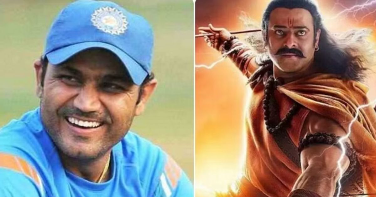 Virender Sehwag made a tweet about the film 'Adipurush'