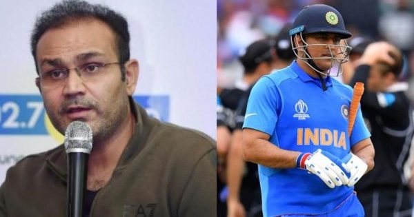 Ms Dhoni : सहवाग ने बताया एमएस धोनी क्यो वर्ल्ड कप से पहले खा के जाते थे ये खाना, इस खाने के वजह से वर्ल्ड कप 2011 फाइनल जीते-