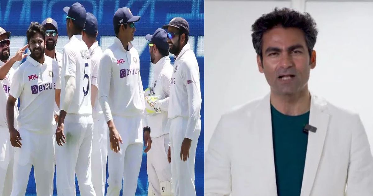 Mohammad Kaif made public Team India's playing 11 for WTC final