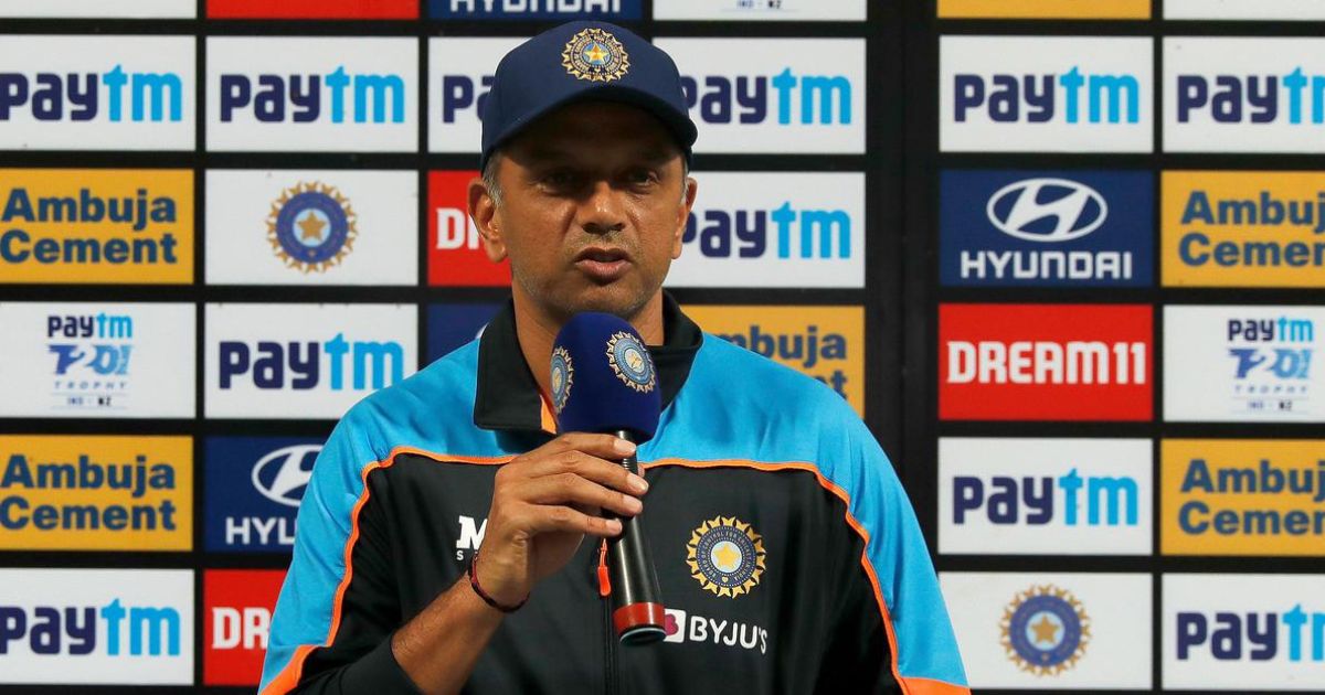 World Test Championship 2023: Coach Rahul Dravid gave a big statement before the final