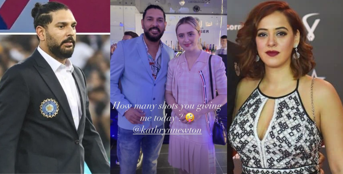 Yuvraj-Singh-fell-in-love-with-American-actress-Kathryn-Newton-shared-photos