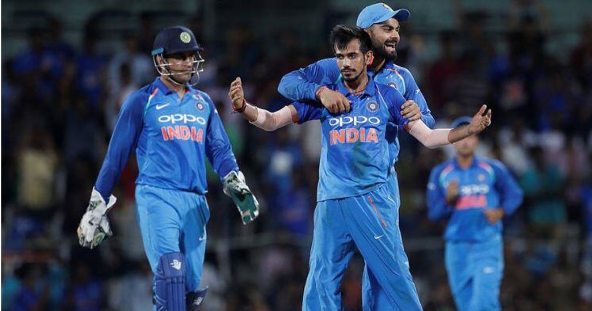 Chahal gave a big statement about Dhoni Kohli and Rohit