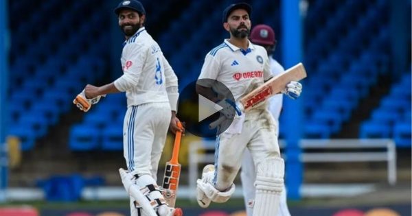 IND vs WI 2nd Test: विराट और जडेजा ने संभाला पारी को पहले दिन खेल ख़त्म होने तक भारत 288/4, 13 रन दूर है विराट अपने 29वे शतक से-