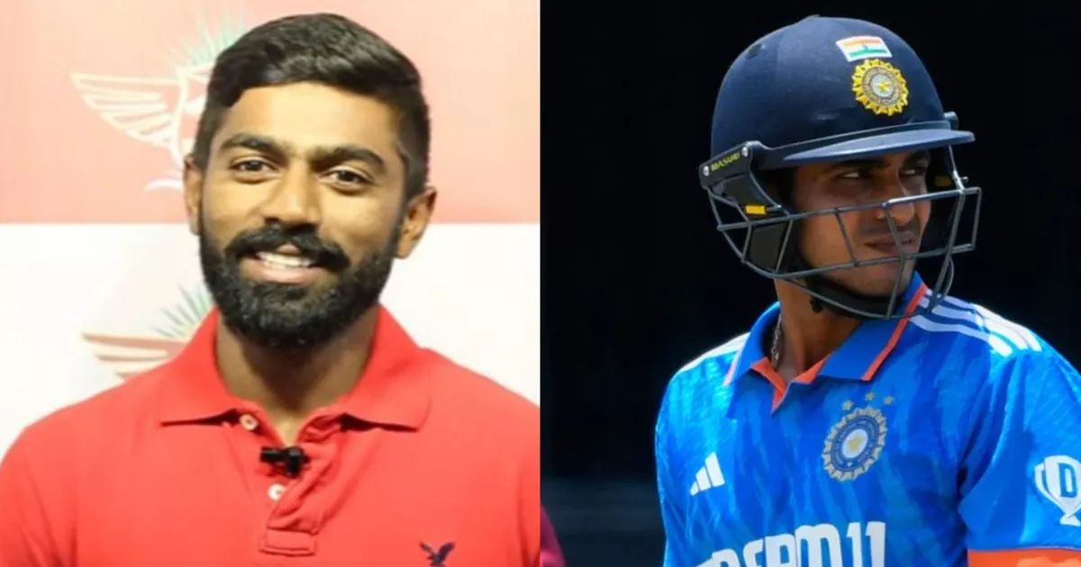 Abhinav Mukund gave a big statement on Shubman Gill, people are surprised to hear