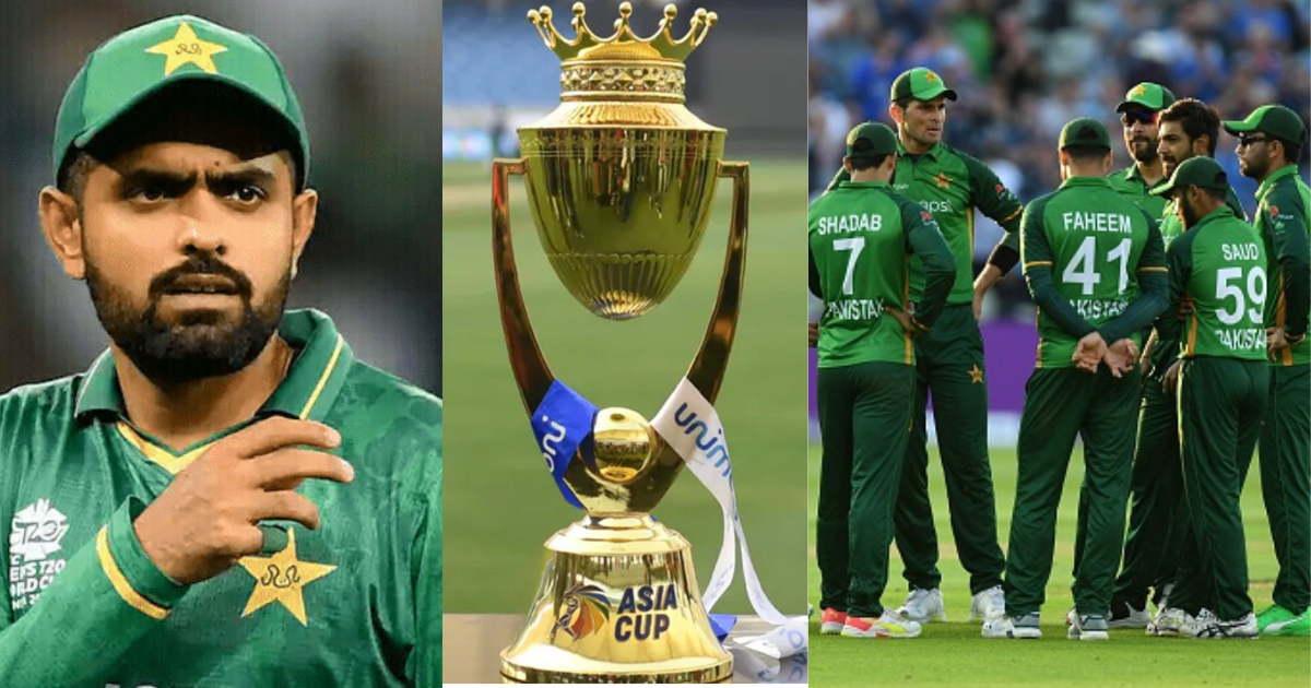 Pakistan got a big blow before Asia Cup and World Cup 2023